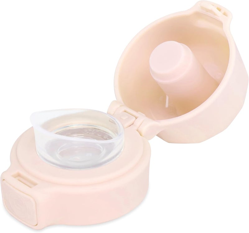 GROSMIMI Tumbler Multi Accessory Pack – Tumbler Cap, Silicone Tip & Hand Strap (Sweet Peach) - Image 2